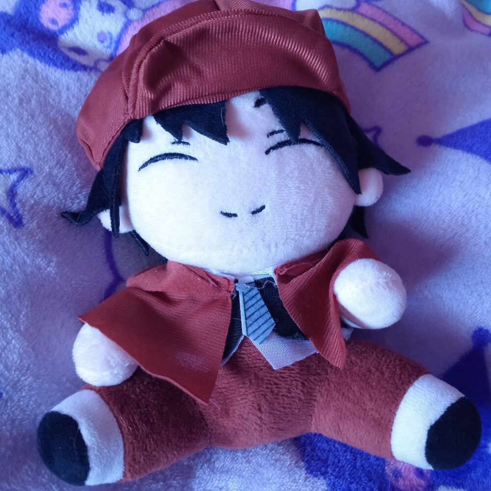 Bingo Stray Dogs Ranpo Edogawa Anime Plush